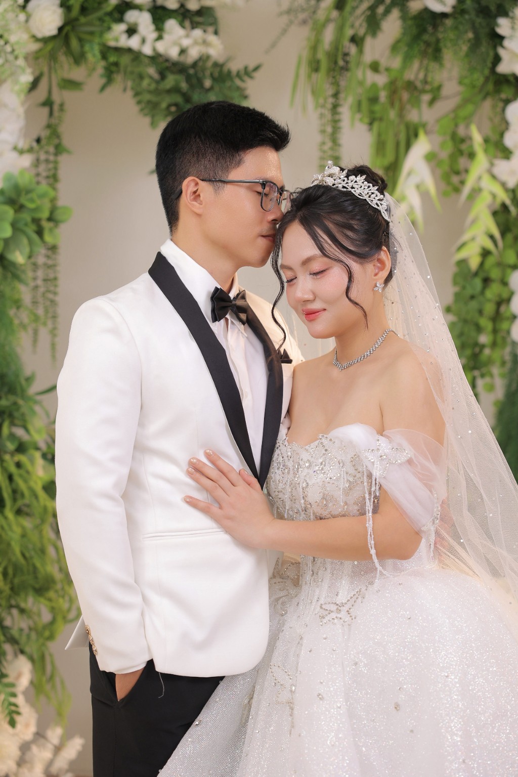Ảnh cưới của Nhật và Linh