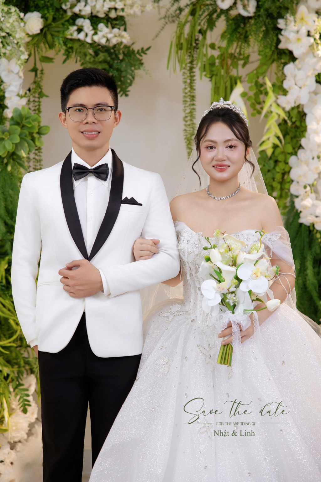 Album cưới Nhật và Linh